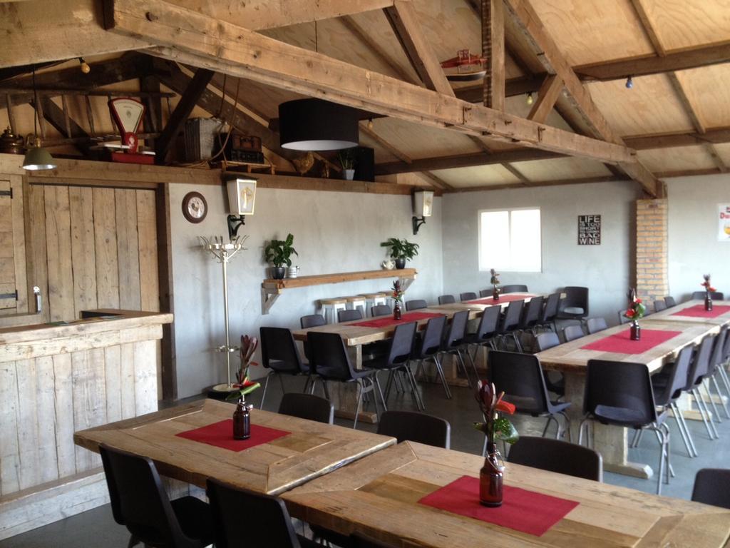 Camping en vakantiewoning 'Ut Tumpke' Kessel  Bagian luar foto